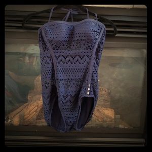 Swimsuit with cutouts